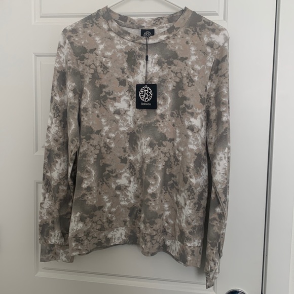 bobeau Tops - NWT Bobeau 100% Cotton Long Sleeve Top